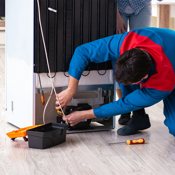 how long does it usually take to repair a refrigerator in Barron County WI